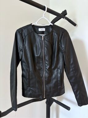 Pleather jacket
